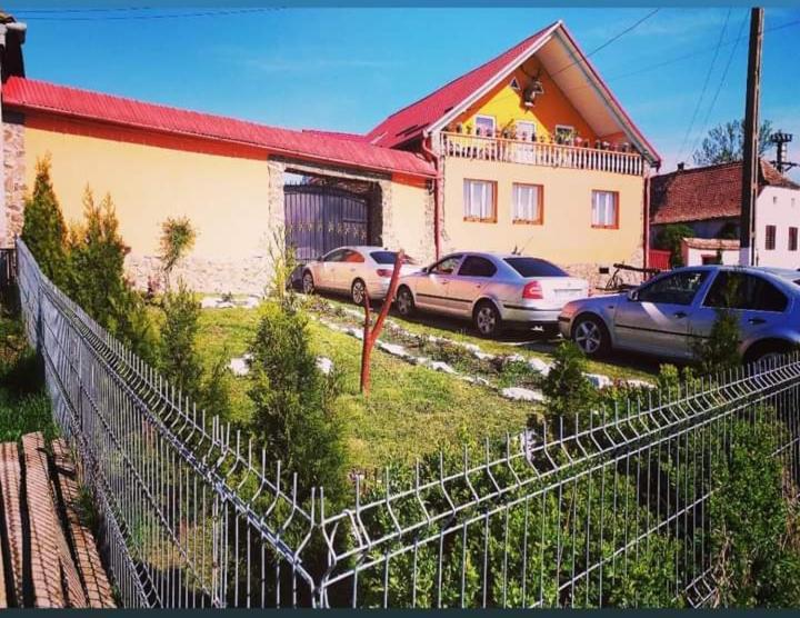 Apartamento Casa Florilor Barcut Exterior foto