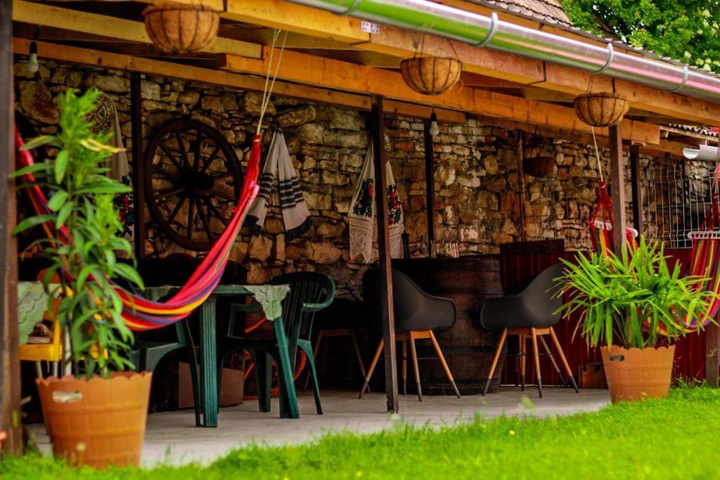 Apartamento Casa Florilor Barcut Exterior foto