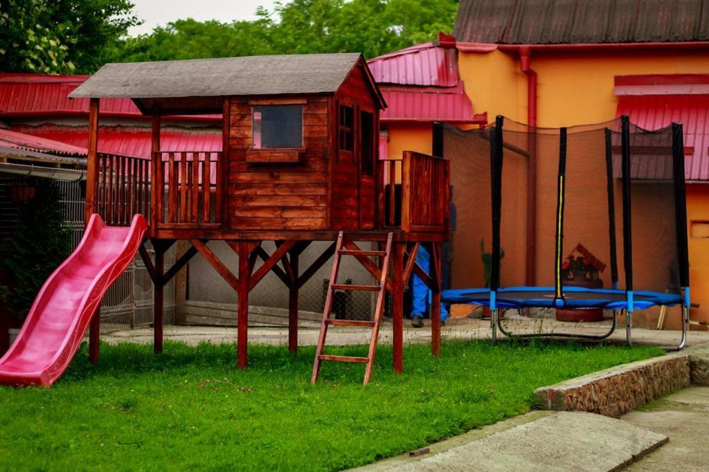 Apartamento Casa Florilor Barcut Exterior foto